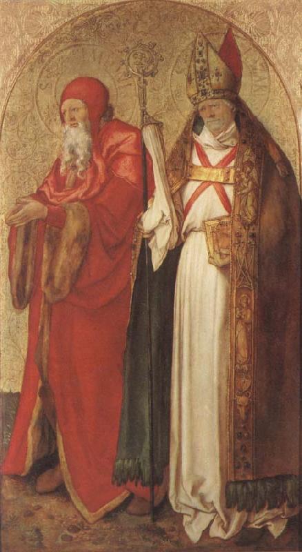 Albrecht Durer Sts.Simeon and Lazarus Germany oil painting art